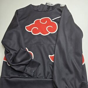 Anime Naruto Akatsuki Cloud Hoodie Pull-Over  Oversized XS